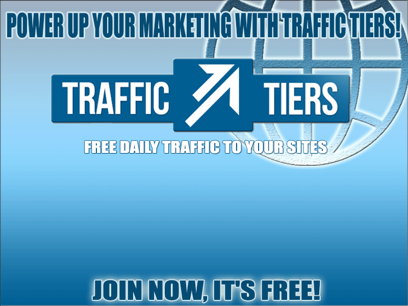 JOIN TRAFFIC TIERS!